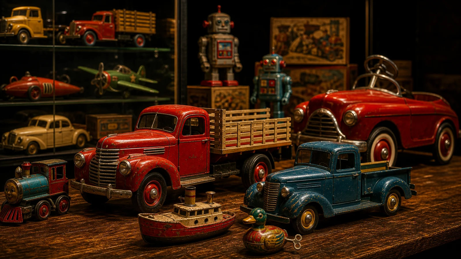 Classic Vintage Toy Collection