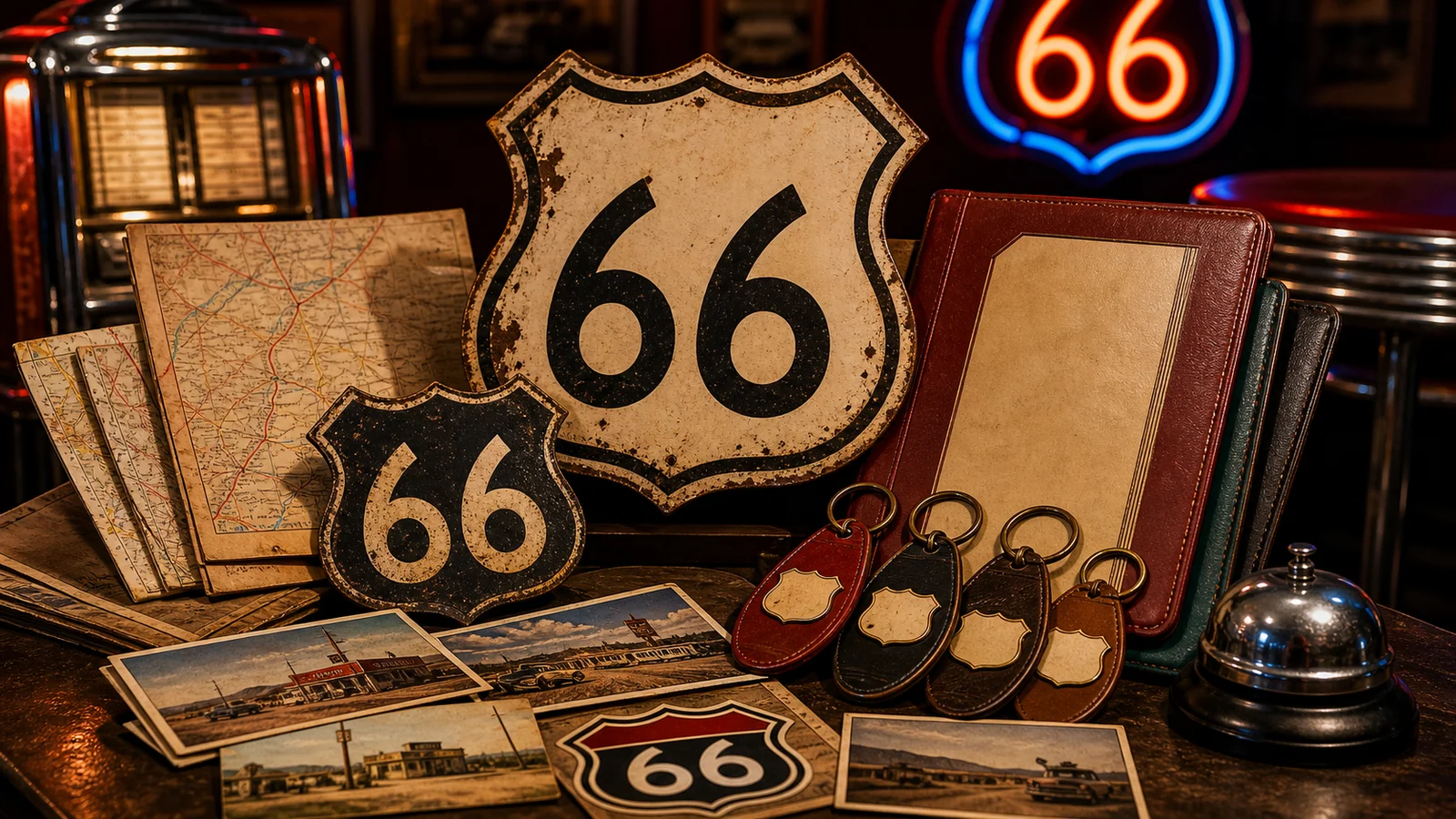 Route 66 Memorabilia Collection